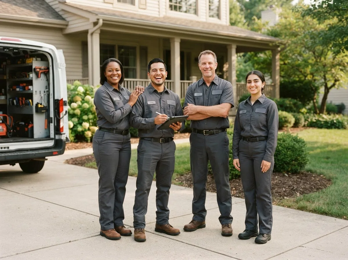 Licensed pest control technician near Gardner, KS
